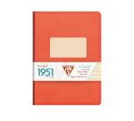 Carnet brochure dos toilé collection 1951 A5 192 pages ligné