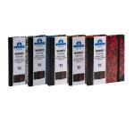 Carnet Marbre 220x170, 192 pages lignées - Kaki