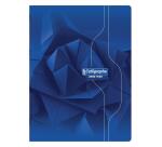 Cahier piqué 7000 24x32 cm 192 pages grands carreaux 70 g - Assortis