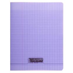 Cahier piqué 8000 POLYPRO 17x22 cm 96 pages grands carreaux 90 g