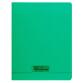 Cahier piqué 8000 POLYPRO 17x22 cm 140 pages grands carreaux 90 g - Vert