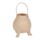 Chaudron 16x16x27,5cm - Kraft