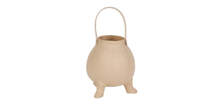 Chaudron 16x16x27,5cm - Kraft