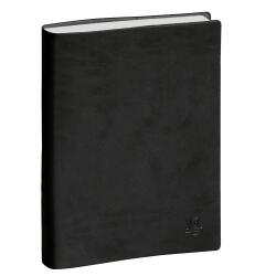 Agenda de bureau EasyDay Journal 21 Winner noir 15 x 21 cm Journalier Janvier à Décembre 2026 - Noir