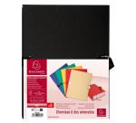 Chemise dos extensible papier 24x32cm - filmée par 5