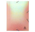 Elastomappen met 3 kleppen PP Candy Tidy - A4 - Geassorteerd