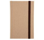 Carnet Nature 170x110, 192 pages lignées - Beige