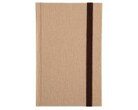 Carnet Nature 170x110, 192 pages lignées - Beige