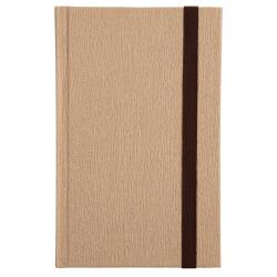 Notitieboekje Nature 170 x 110 mm 192 pagina's gelijnd - beige