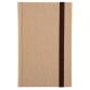 Notitieboekje Nature 170 x 110 mm 192 pagina's gelijnd - beige