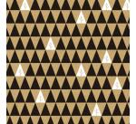 Kraft 70g, Tiny 50x0,35m Triangles noirs - Noir