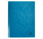 Protège-documents en polypropylène rigide recyclé Maïa 80 vues - A4 - Couleurs assorties