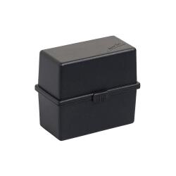 MEMO BOX DIN A8 - Black