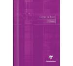 Cahier de bord enseignant piqué A4 48 pages 7 classes Couleur aléatoire - Assortis