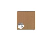 Paquet de 25 cartes pliées Pollen 160x160mm 210g/m2
