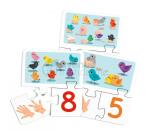 Jeu éducatif, Apprendre à compter - Multicolore