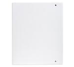 Classeur 4 anneaux cartonné Exacompta Kreacover® personnalisable A4 maxi- Dos 3,8 cm blanc