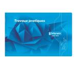 Cahier Travaux Pratiques piqué 7000 à l'italienne 24x16cm 32 pages uni 70 g - Assortis