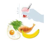 Jeu de plateau, Little Menu - Multicolore