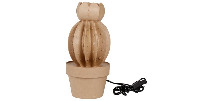 Lampe cactus - Kraft