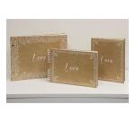 Álbum de fotografías para boda KRAFT 37x29 cm - 160 fotos 40 páginas - Visual