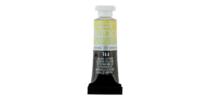Aquarelle extra-fine tube 5ml - Jaune citron