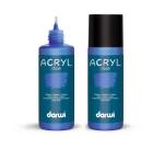 Darwi Flacon de 80 ml de Peinture Acrylique Universelle Opaque - Indigo