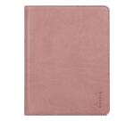 Rhodiarama livret porte-bloc N°13 pour bloc ou carnet format A6 - Bois de rose