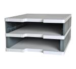 Set de 2 cache-rails pour module de classement Modulodoc ECOBlack