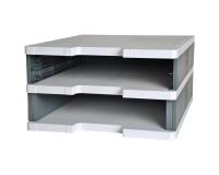 Set de 2 cache-rails pour module de classement Modulodoc ECOBlack