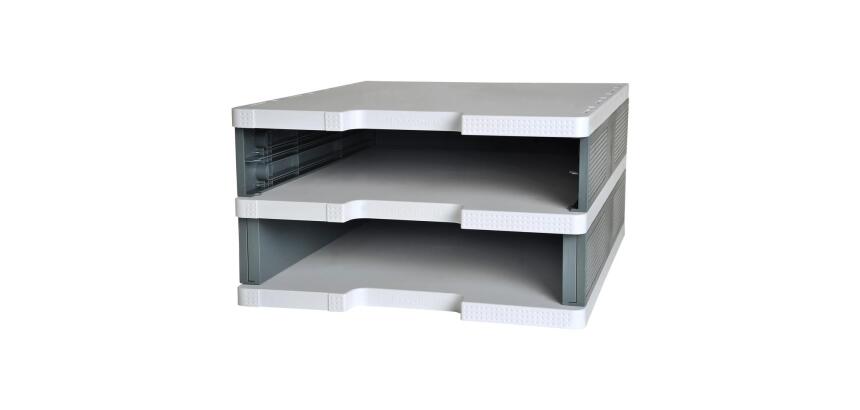 Set de 2 cache-rails pour module de classement Modulodoc ECOBlack