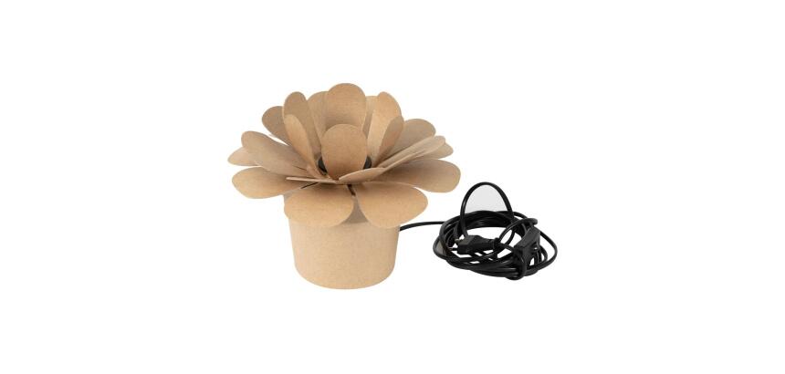 Lampe lotus - Kraft