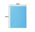 Paquet de 50 chemises 2 rabats SUPER 210 - 24x32cm