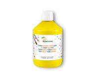 ACRYLIQUE MATE 500 ML JAUNE PRIMAIRE - Jaune