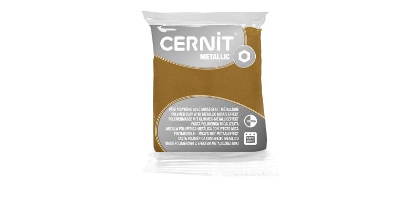 Cernit METALLIC 56 g Or riche - Or riche