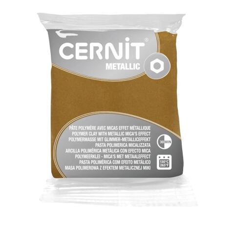 Cernit METALLIC 56 g Or riche - Or riche