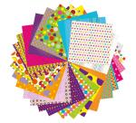 Origami Paper Bubbles, 20 x 20 cm, 60F, 70g - Multicolore