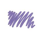 DARWI Marqueur Peinture sur Cuir Pointe Conique Fine 2mm - Violet