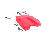 ECOTRAY Letter Tray Linicolor ice blue t