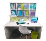 Module de classement Big Box 4 tiroirs Chromaline