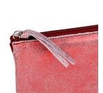 Ruby DAIM Pochette 2 compartiments 22x11 cm Rouge brillant