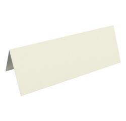 25 chevalets 35x100mm Vergé 210g