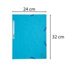 Carpetas con gomas de Cartulina lustrada y 3 solapas, maxi capacity Carpetas con gomas 3 solapas Cartulina lustrada 400 g/m2