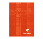 Carnet brochure rembordée rigide A6 192 pages ligné - Assortis