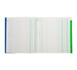 Schedule booklet 80 pages - 21x19cm - Assorted colours