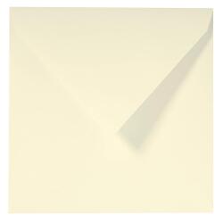 25 enveloppes 140x140mm Vergé de France doublées gommées
