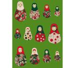 * 547 - Pochette 20 feuilles Décopatch - Vert