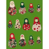 * 547 - Pochette 20 feuilles Décopatch - Vert