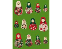 * 547 - Pochette 20 feuilles Décopatch - Vert