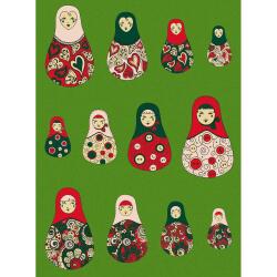* 547 - Pochette 20 feuilles Décopatch - Vert
